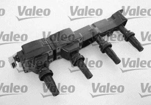 Zündspule Zündspulenleiste SAE 4-polig VALEO für PEUGEOT 106 II