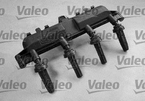 Zündspule Zündspulenleiste SAE 4-polig VALEO für PEUGEOT 206 Schrägheck