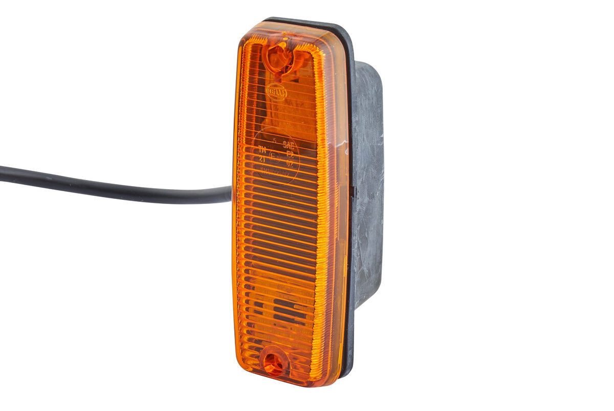 Zusatzblinkleuchte links Glühlampen-Technologie HELLA für AUWÄRTER