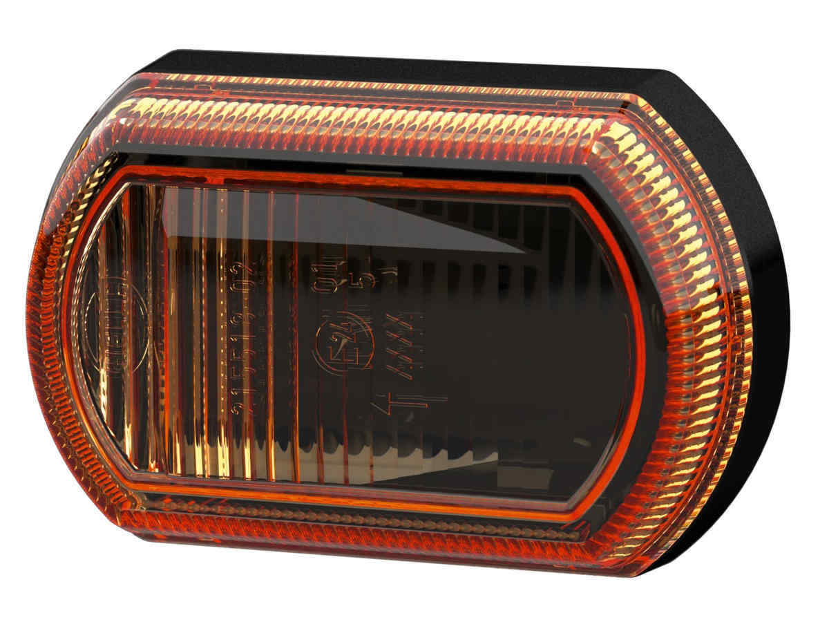 Zusatzblinkleuchte seitlicher Anbau LED HELLA 2BM 013 336-011