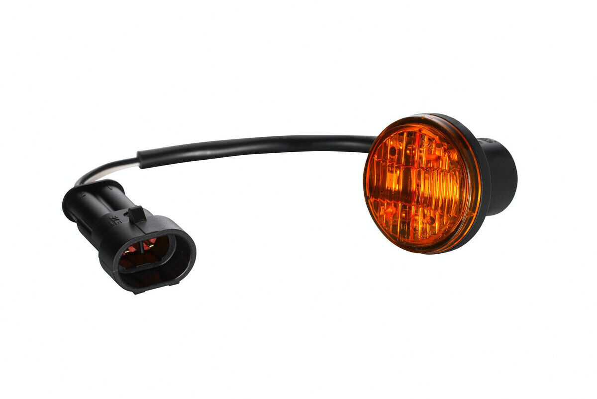 Zusatzblinkleuchte seitlicher Anbau LED HELLA für HAKO