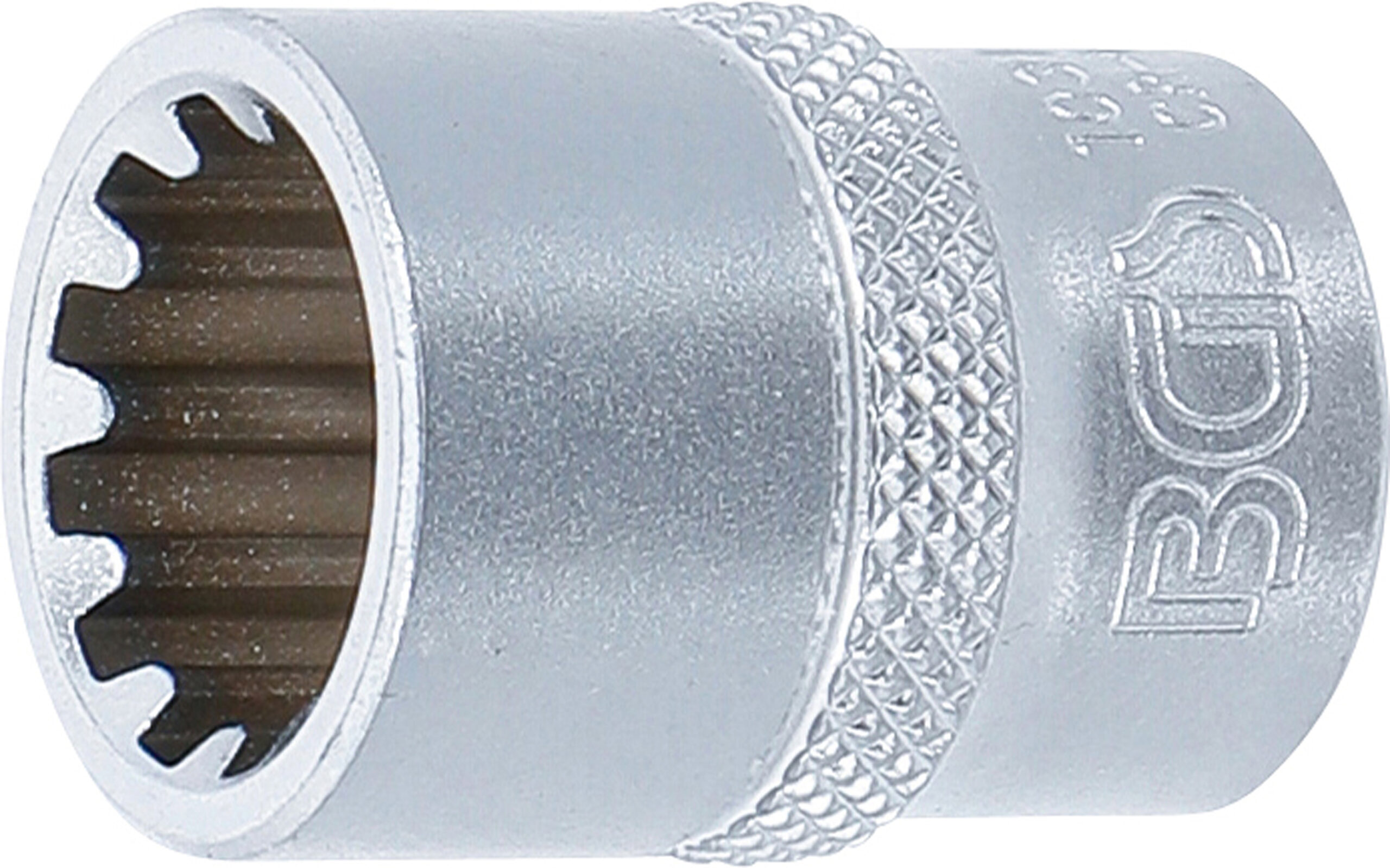 Steckschlüssel-Einsatz Gear Lock | Antrieb Innenvierkant 10 mm (3/8") | SW 14 mm BGS