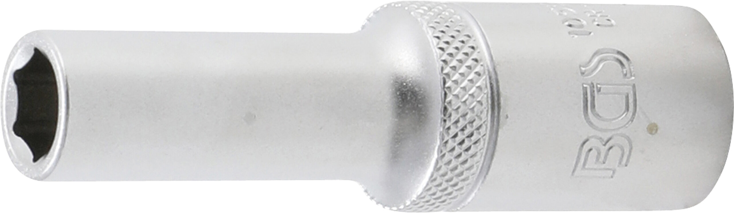 Steckschlüssel-Einsatz Sechskant, tief | Antrieb Innenvierkant 12,5 mm (1/2") | SW 10 mm BGS