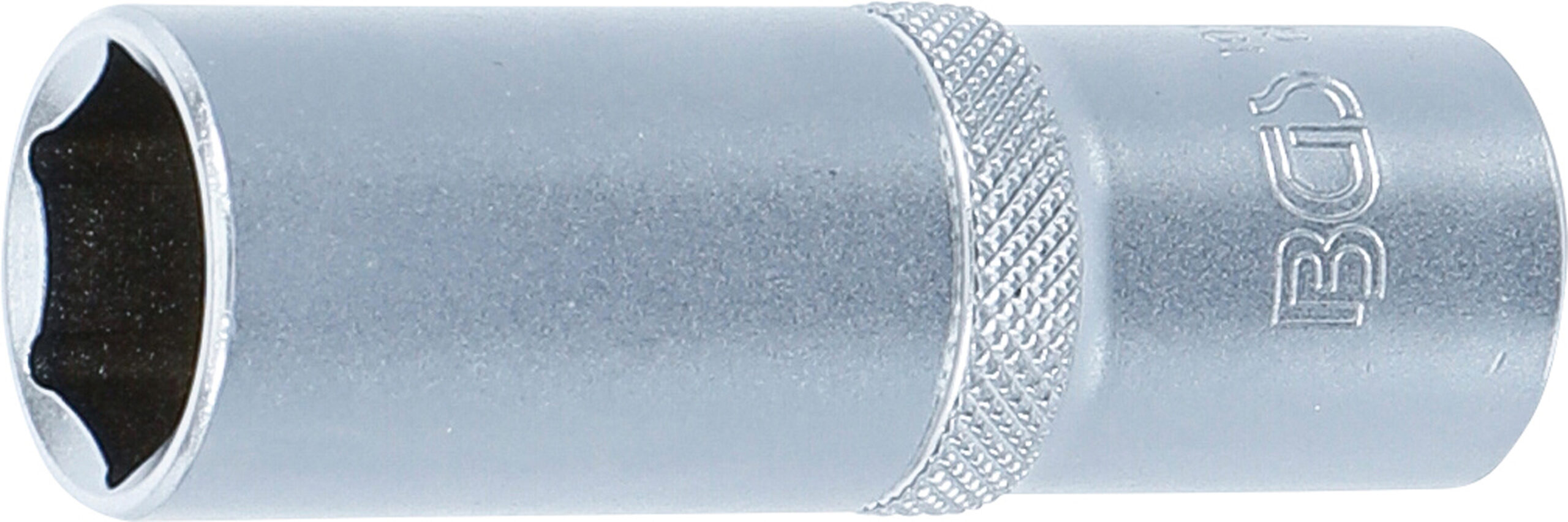 Steckschlüssel-Einsatz Sechskant, tief | Antrieb Innenvierkant 12,5 mm (1/2") | SW 19 mm BGS