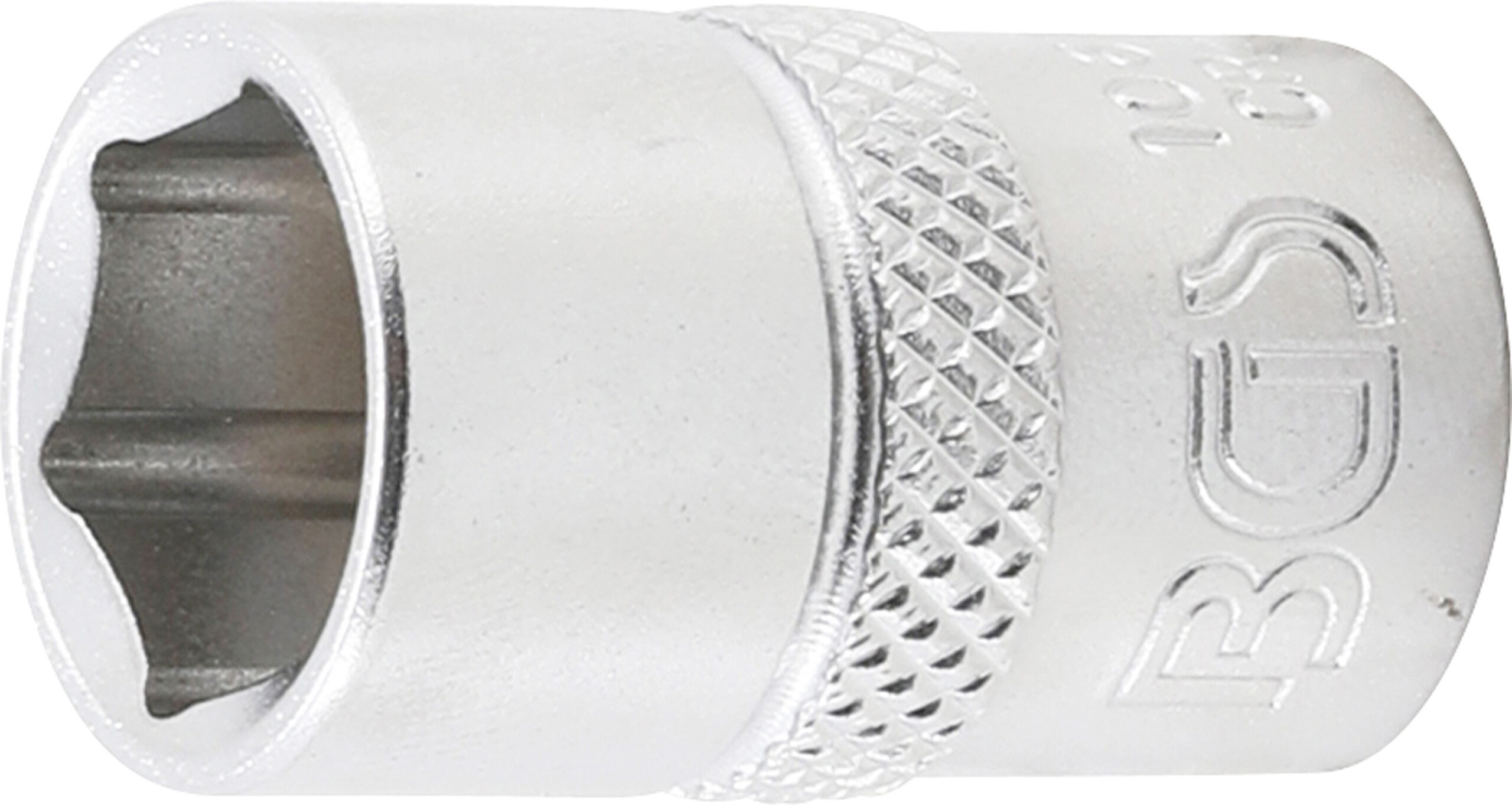 Steckschlüssel-Einsatz Sechskant | Antrieb Innenvierkant 10 mm (3/8") | SW 12 mm BGS