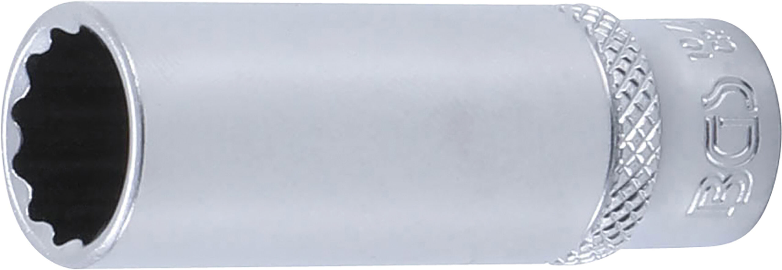 Steckschlüssel-Einsatz Zwölfkant, tief | Antrieb Innenvierkant 6,3 mm (1/4") | SW 12 mm BGS