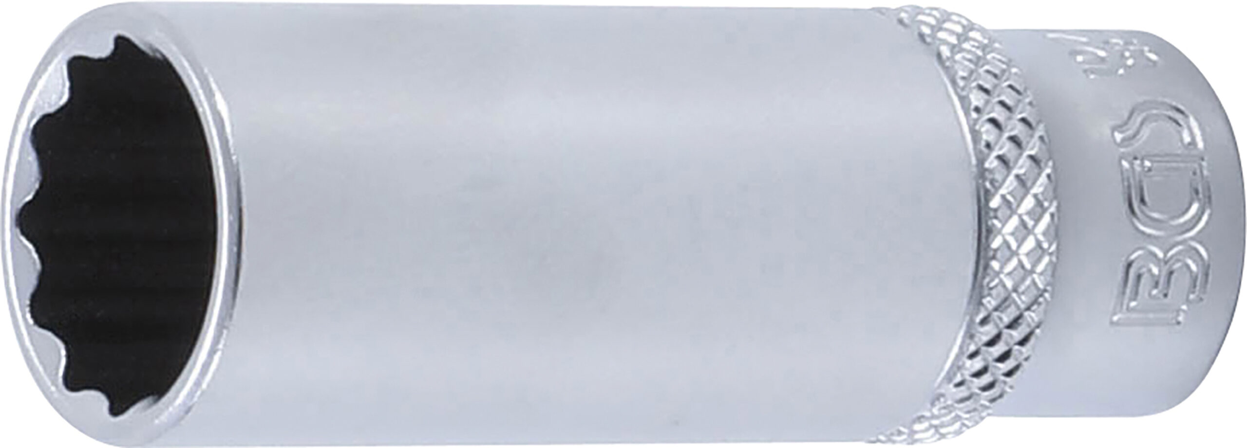Steckschlüssel-Einsatz Zwölfkant, tief | Antrieb Innenvierkant 6,3 mm (1/4") | SW 13 mm BGS