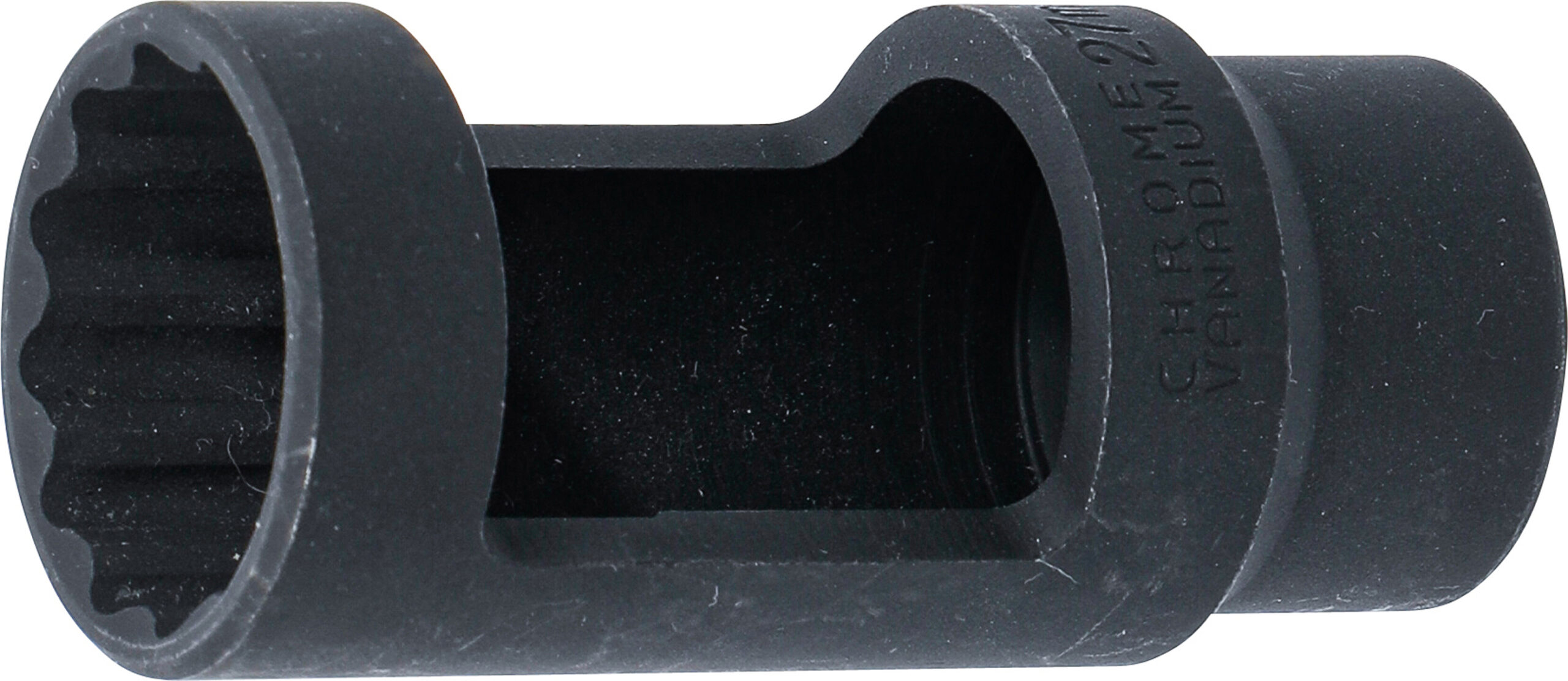 Lambdasonden-Einsatz | Antrieb Innenvierkant 12,5 mm (1/2") | SW 27 mm Zwölfkant, 28 mm Fenster BGS