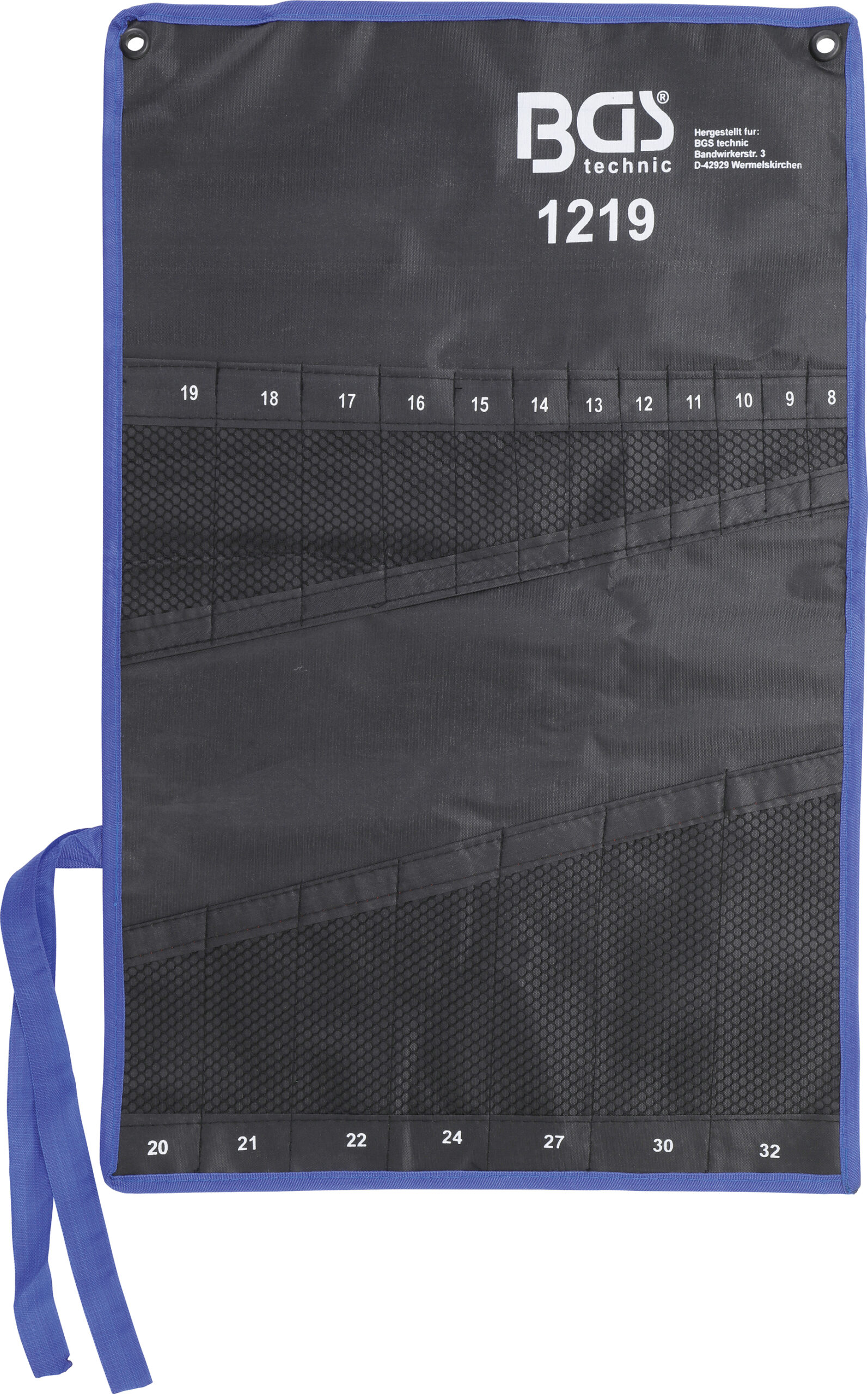 Leertasche für Art. 1219 BGS