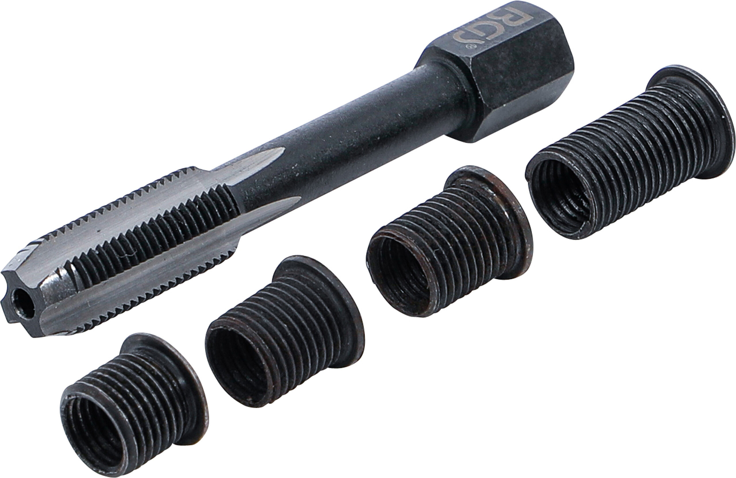 Reparatursatz für Zündkerzengewinde | M8 x 1,0 | 5-tlg. BGS