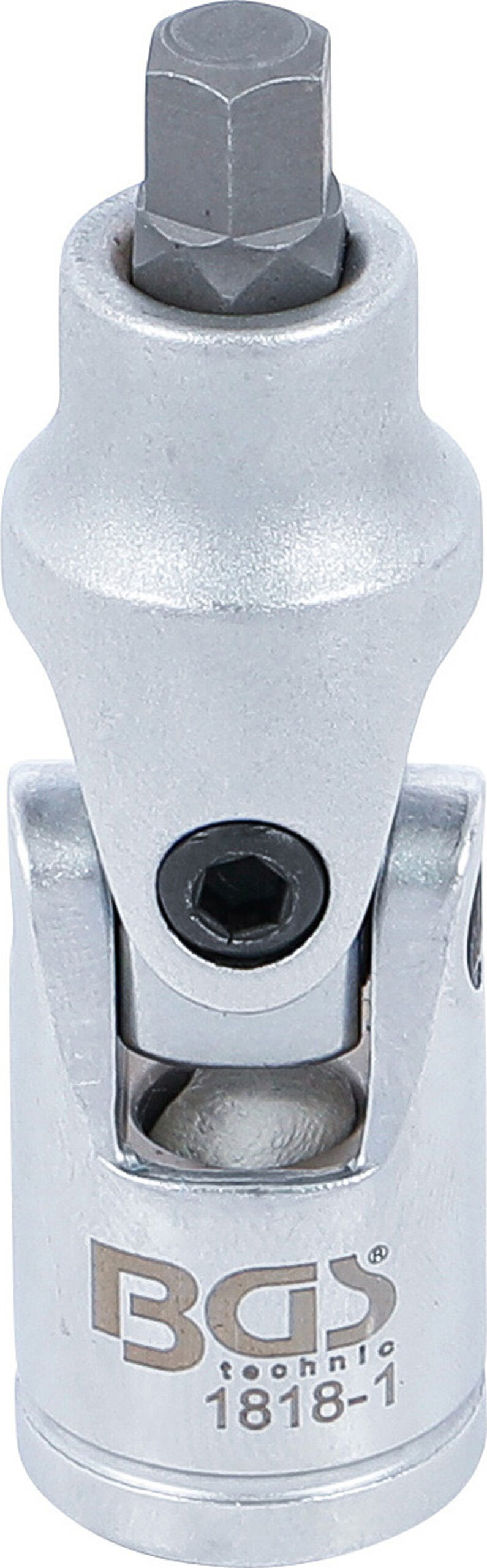 Gelenk-Einsatz | Antrieb 10 mm (3/8") | Innensechskant 7 mm BGS