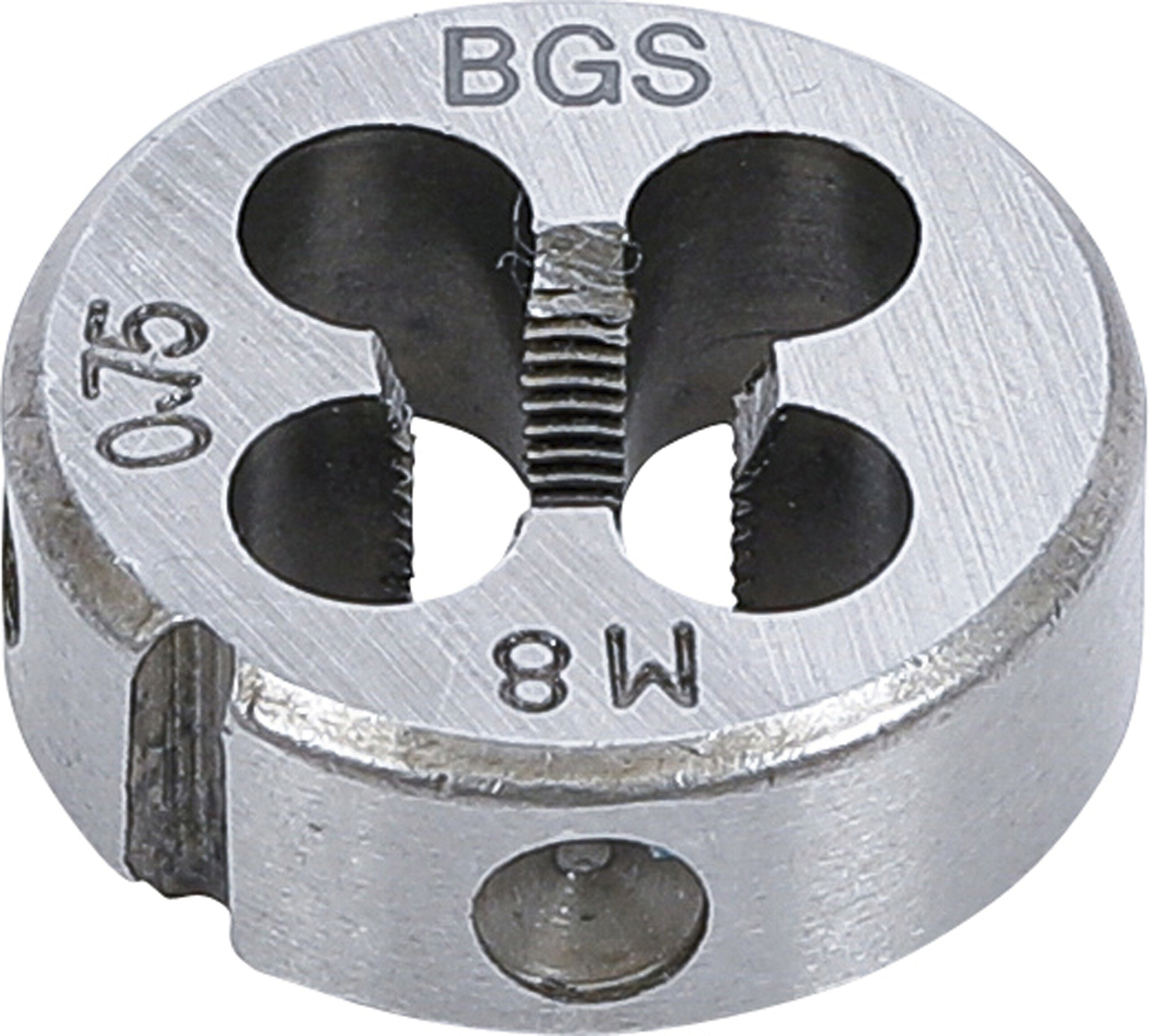 Gewindeschneideisen | M8 x 0,75 x 25 mm BGS