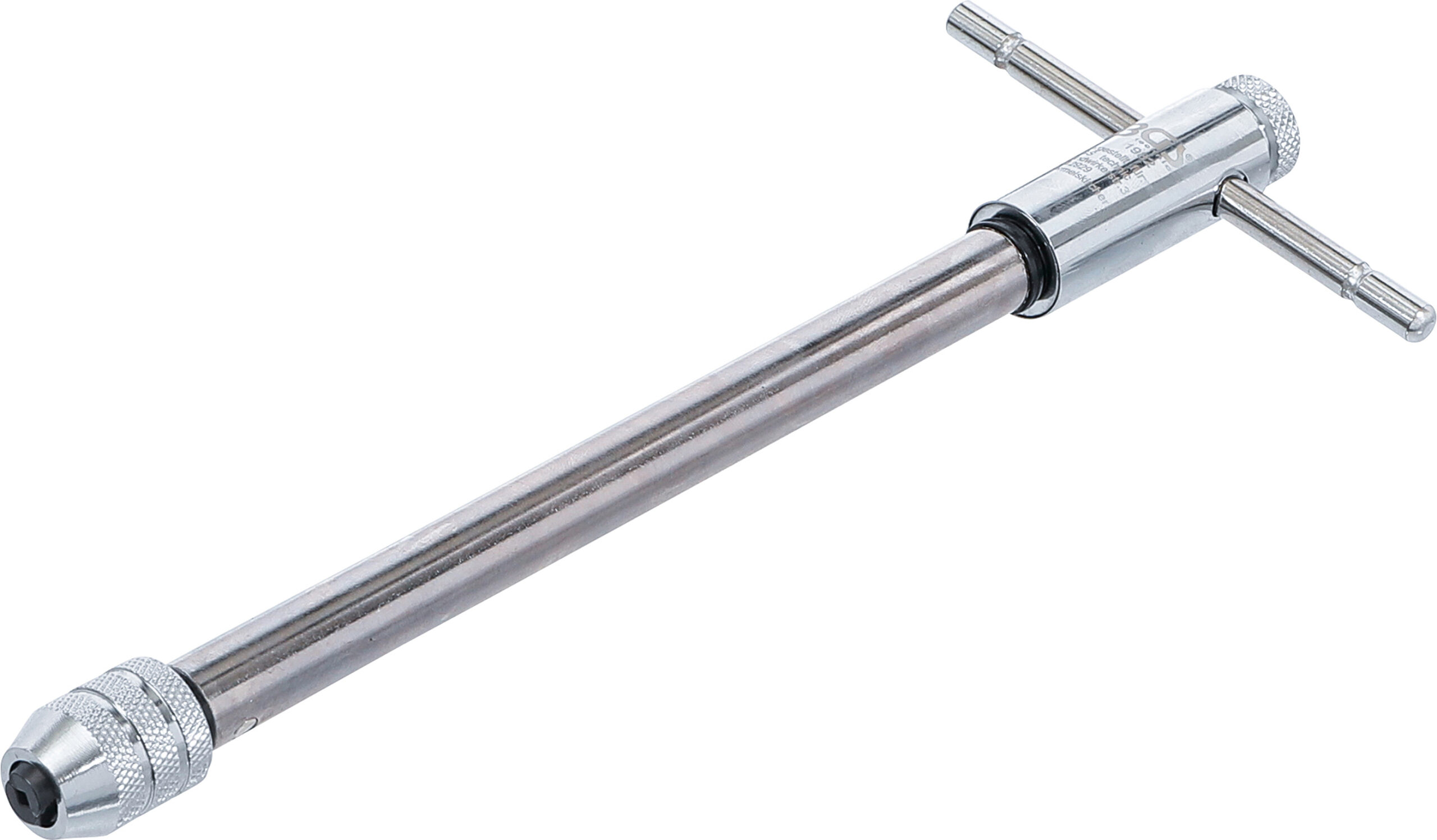 Werkzeughalter mit Gleitgriff für Gewindebohrer | M3 - M10 | 255 mm BGS