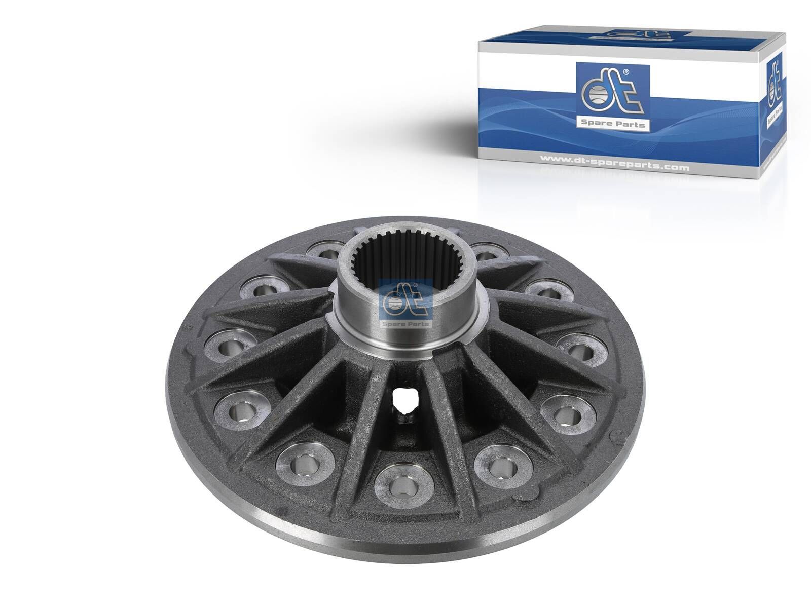 Differentialgehäusehälfte 2131684 DT Spare Parts