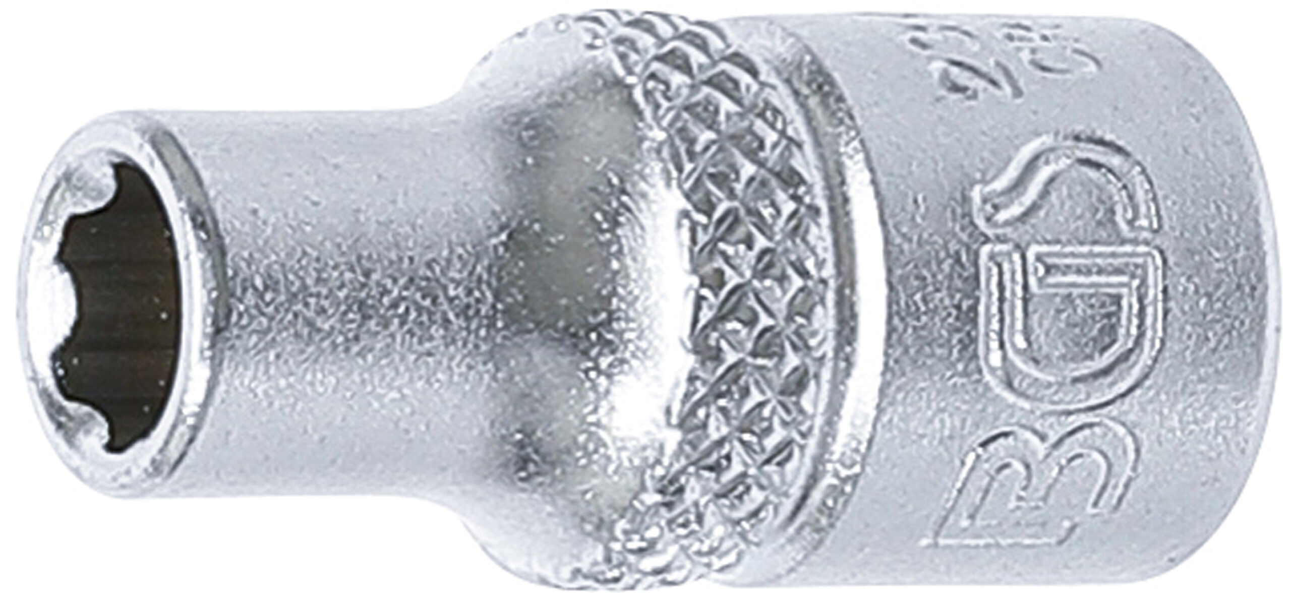Steckschlüssel-Einsatz Super Lock | Antrieb Innenvierkant 6,3 mm (1/4") | SW 5 mm BGS