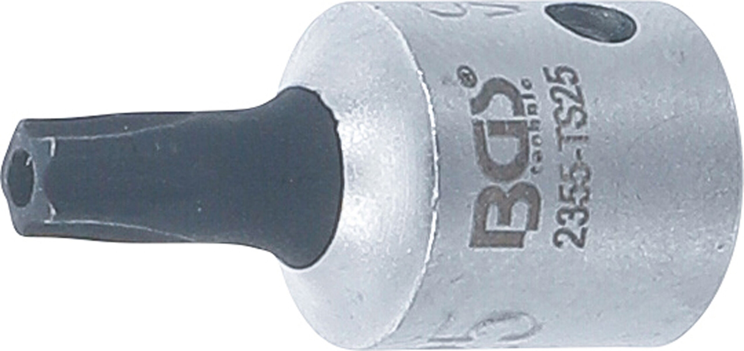 Bit-Einsatz | Antrieb Innenvierkant 6,3 mm (1/4") | TS-Profil (für Torx Plus) mit Bohrung TS25 BGS
