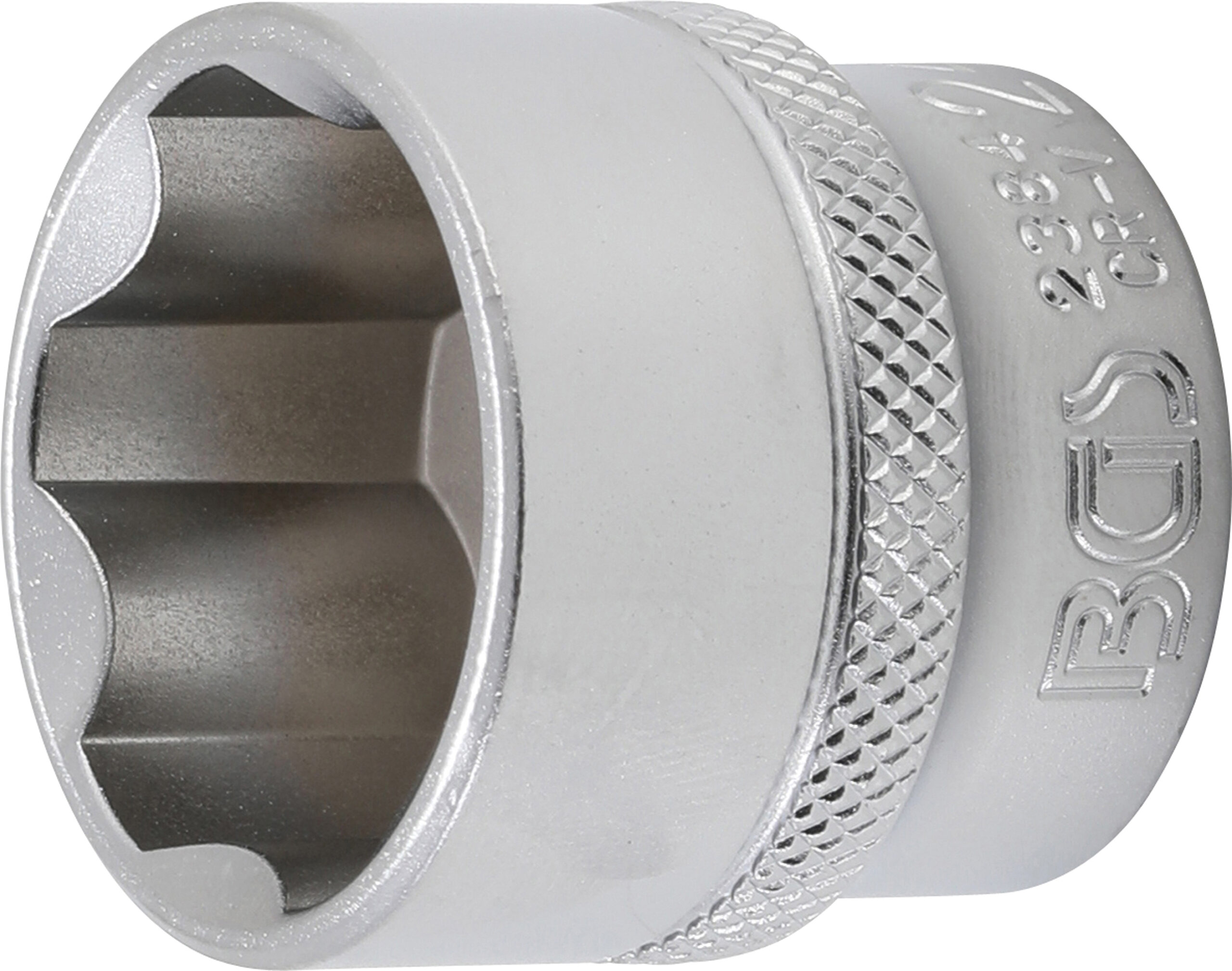 Steckschlüssel-Einsatz Super Lock | Antrieb Innenvierkant 10 mm (3/8") | SW 24 mm BGS