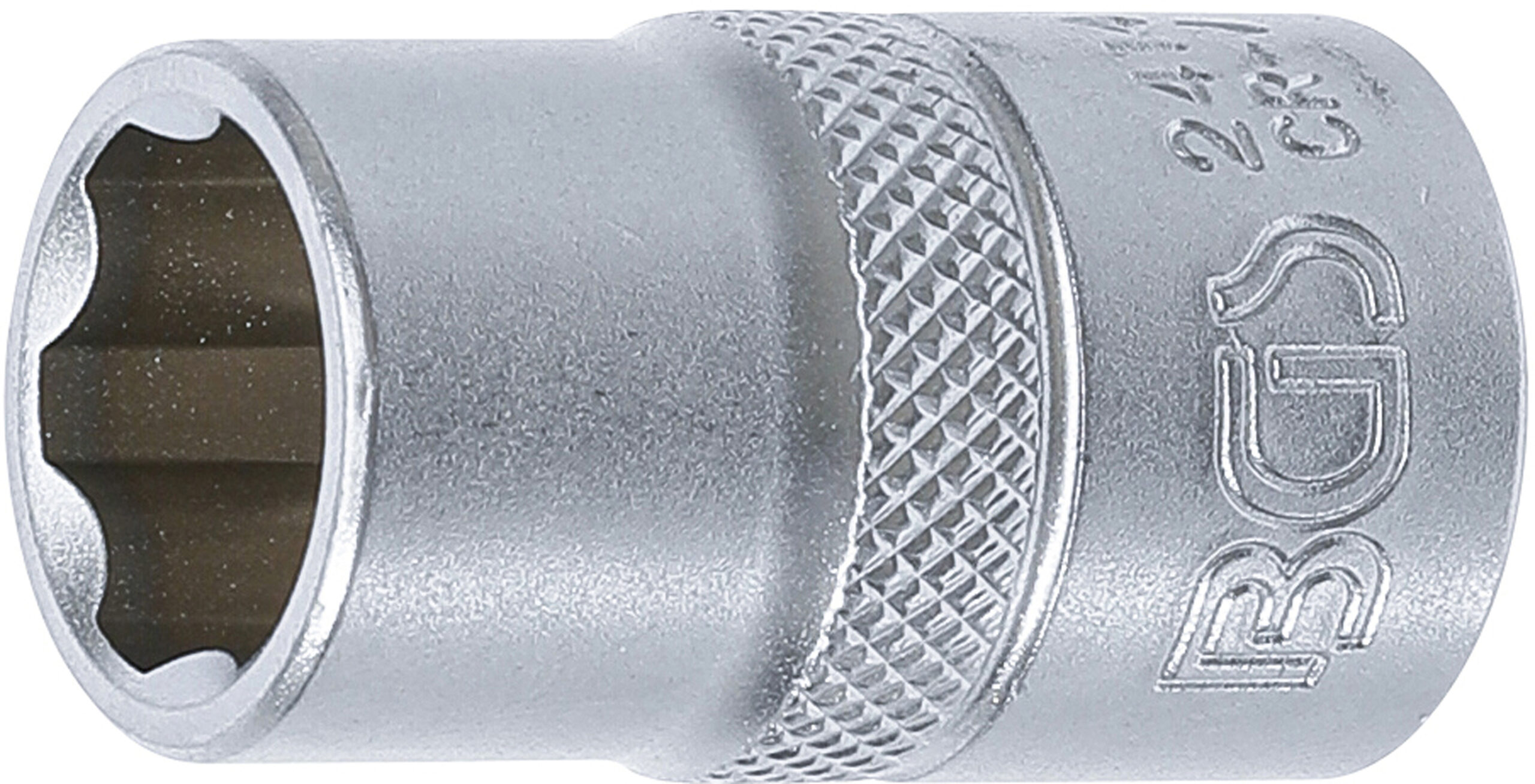 Steckschlüssel-Einsatz Super Lock | Antrieb Innenvierkant 12,5 mm (1/2") | SW 14 mm BGS