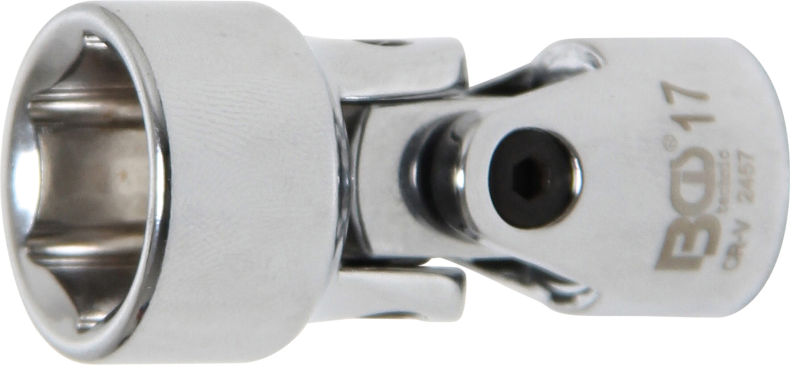 Kardangelenk-Einsatz Sechskant | Antrieb Innenvierkant 10 mm (3/8") | SW 17 mm BGS