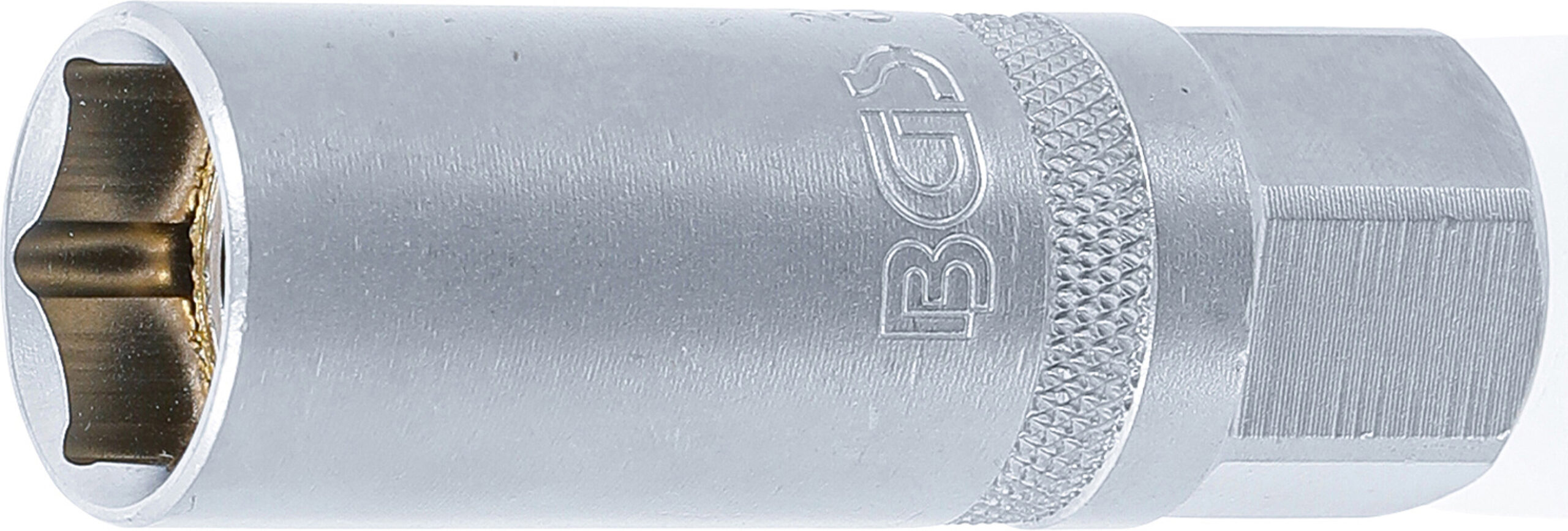 Zündkerzen-Einsatz mit Magnet, Sechskant | Antrieb Innenvierkant 10 mm (3/8") | SW 16 mm BGS