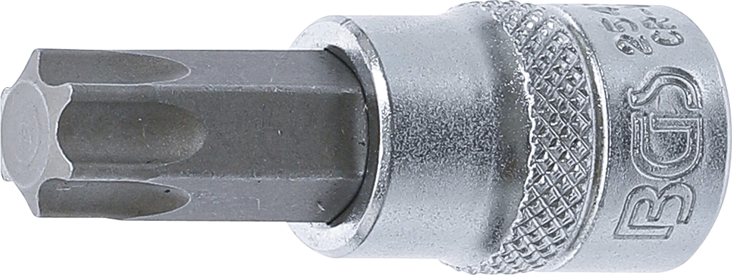Bit-Einsatz | Antrieb Innenvierkant 10 mm (3/8") | T-Profil (für Torx) T55 BGS
