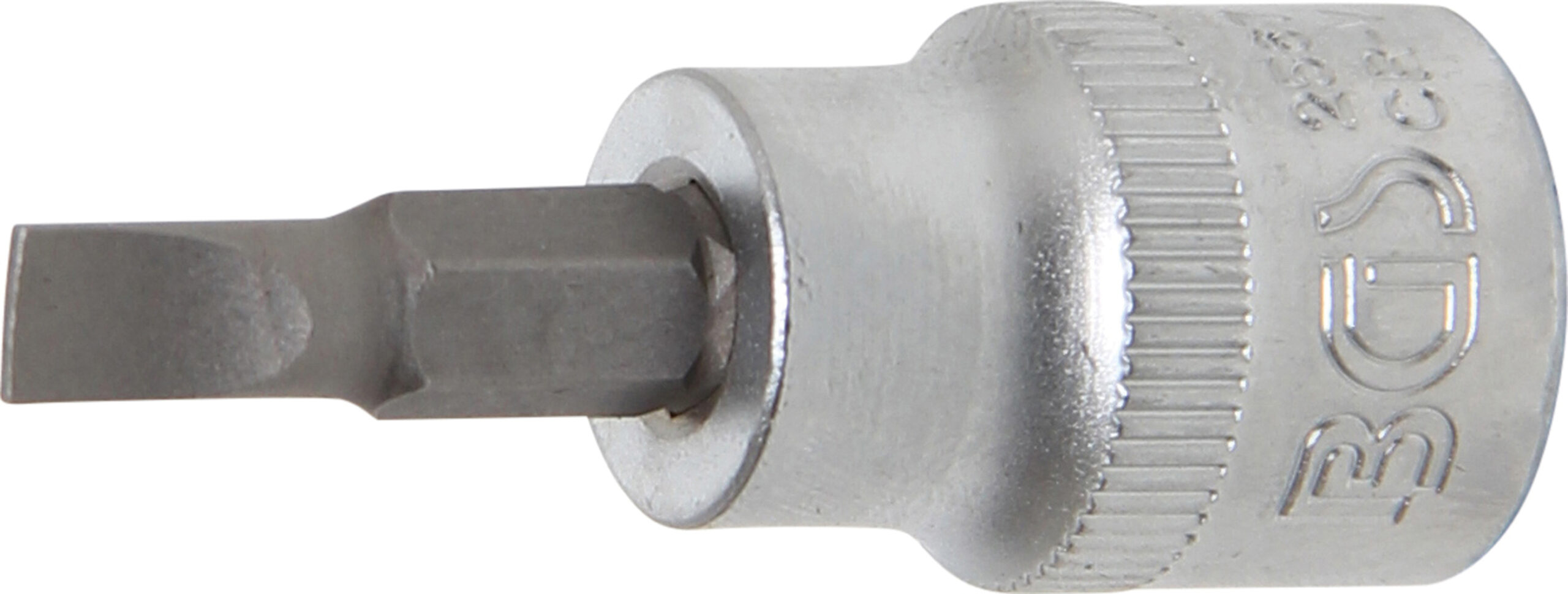 Bit-Einsatz | Antrieb Innenvierkant 10 mm (3/8") | Schlitz 5,5 mm BGS