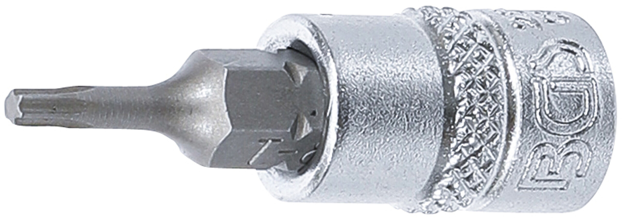 Bit-Einsatz | Antrieb Innenvierkant 6,3 mm (1/4") | T-Profil (für Torx) T8 BGS