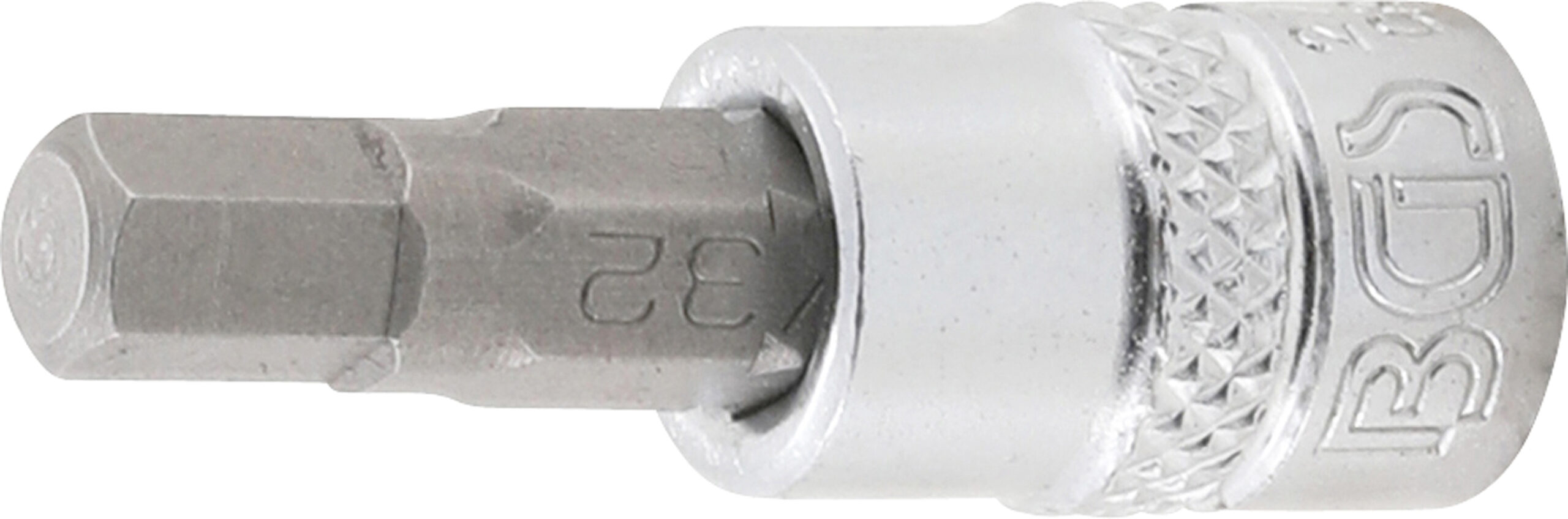 Bit-Einsatz | Antrieb Innenvierkant 6,3 mm (1/4") | Innensechskant 7/32" BGS