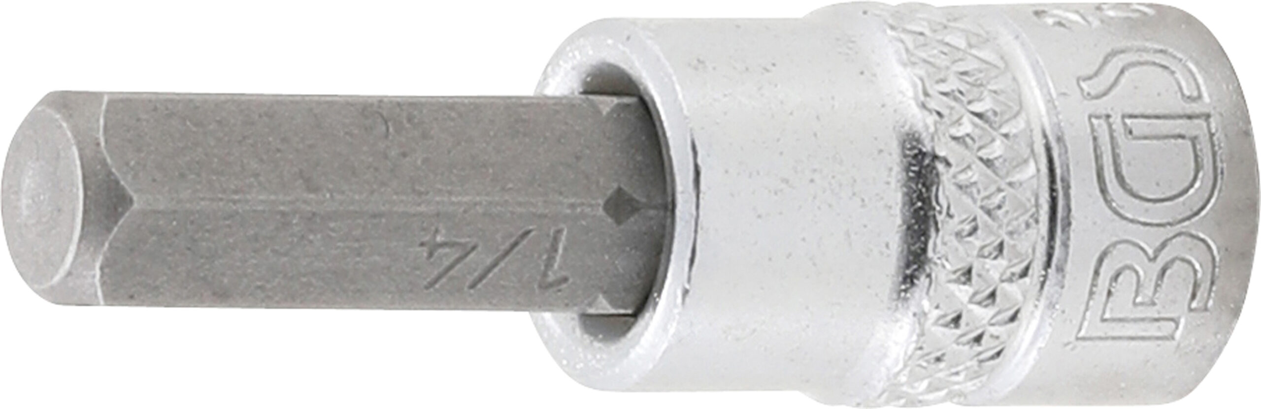 Bit-Einsatz | Antrieb Innenvierkant 6,3 mm (1/4") | Innensechskant 1/4" BGS