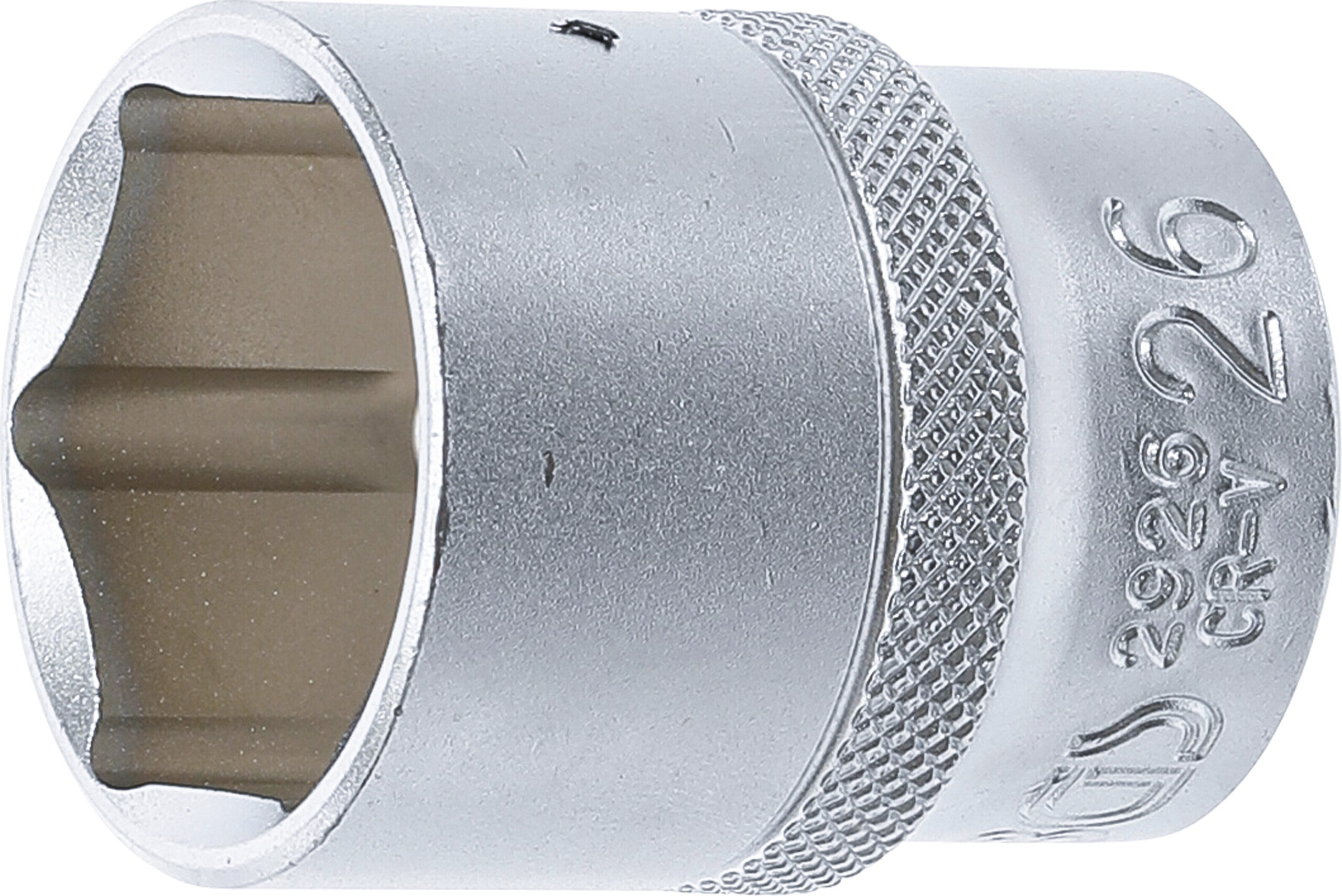 Steckschlüssel-Einsatz Sechskant | Antrieb Innenvierkant 12,5 mm (1/2") | SW 26 mm BGS