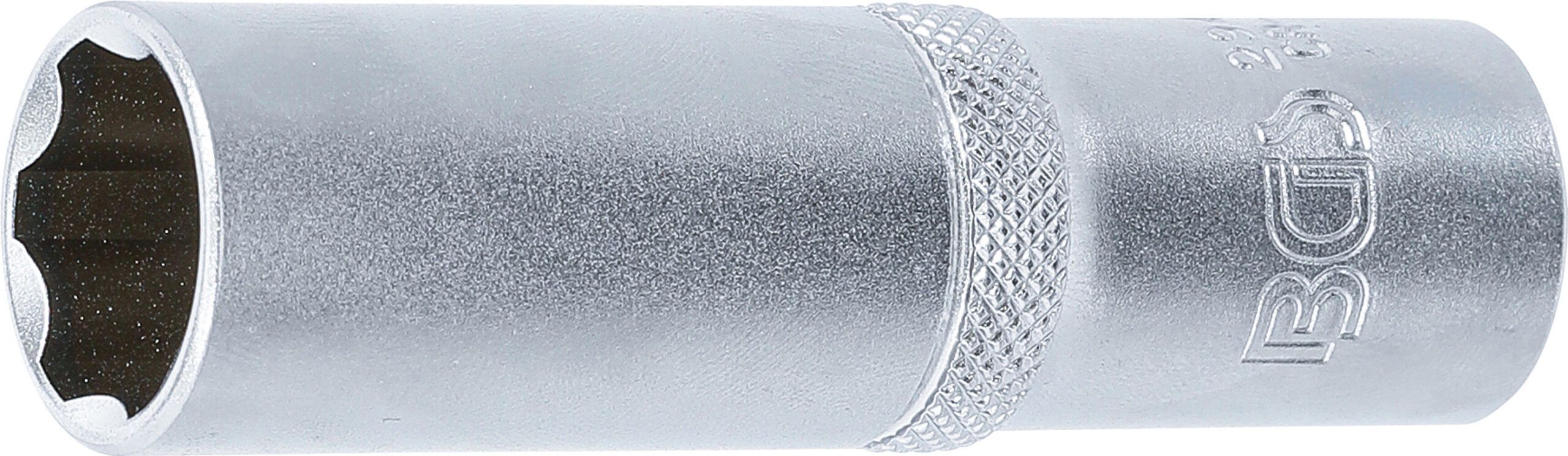 Steckschlüssel-Einsatz Super Lock, tief | Antrieb Innenvierkant 12,5 mm (1/2") | SW 16 mm BGS