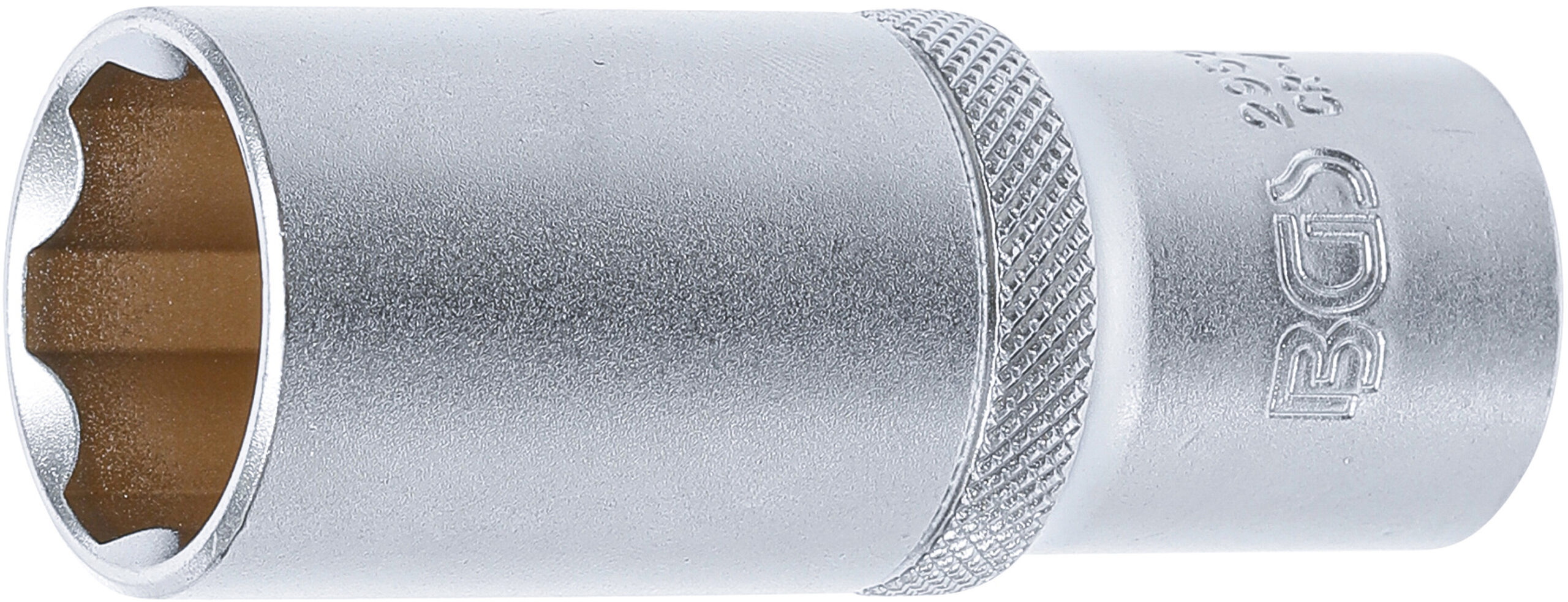 Steckschlüssel-Einsatz Super Lock, tief | Antrieb Innenvierkant 12,5 mm (1/2") | SW 22 mm BGS