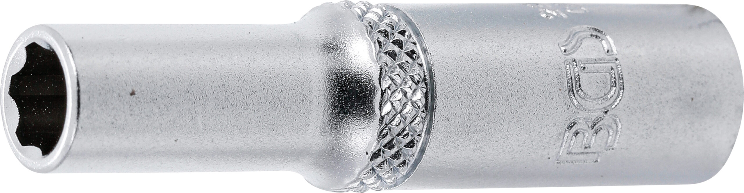 Steckschlüssel-Einsatz Super Lock, tief | Antrieb Innenvierkant 6,3 mm (1/4") | SW 6 mm BGS