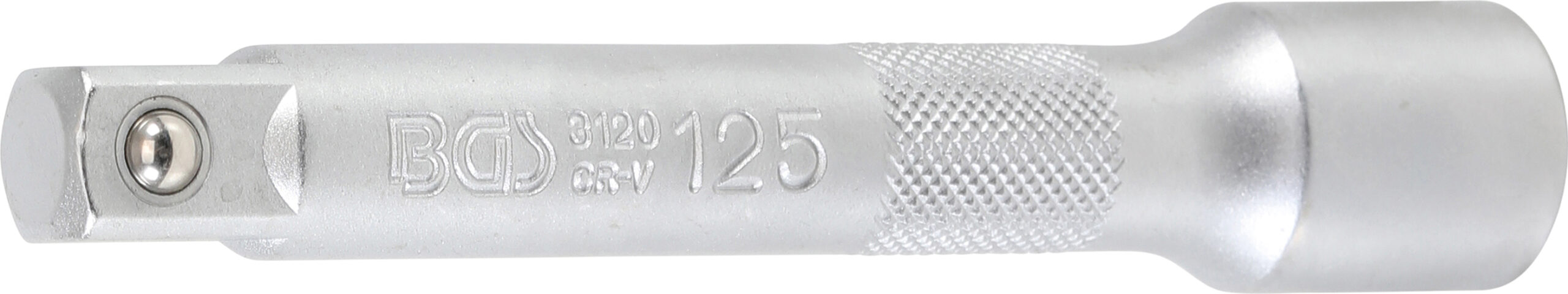 Verlängerung | 12,5 mm (1/2") | 125 mm BGS