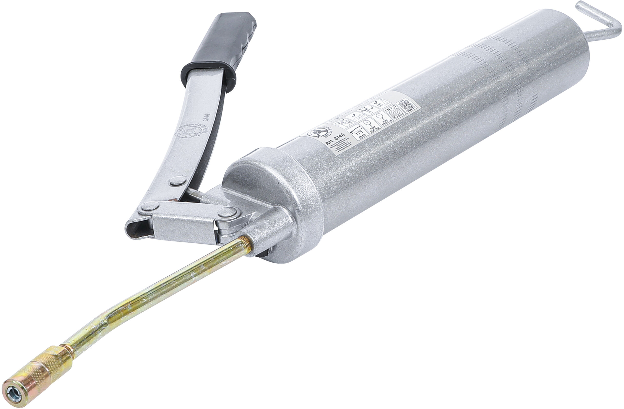 Fettpresse mit Handhebel | 400 g BGS Diy
