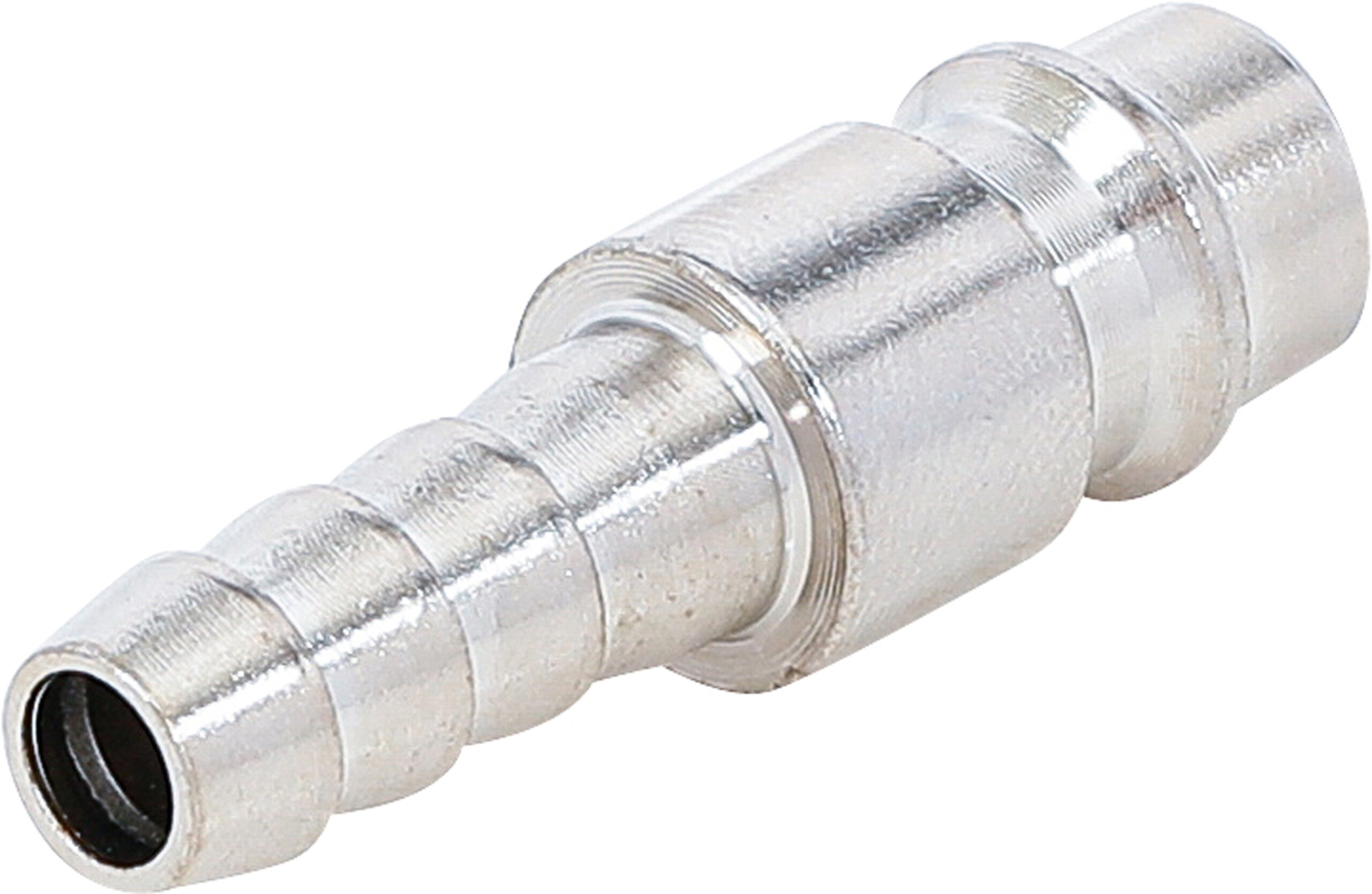 Druckluft-Stecknippel mit 8 mm Schlauchanschluss BGS
