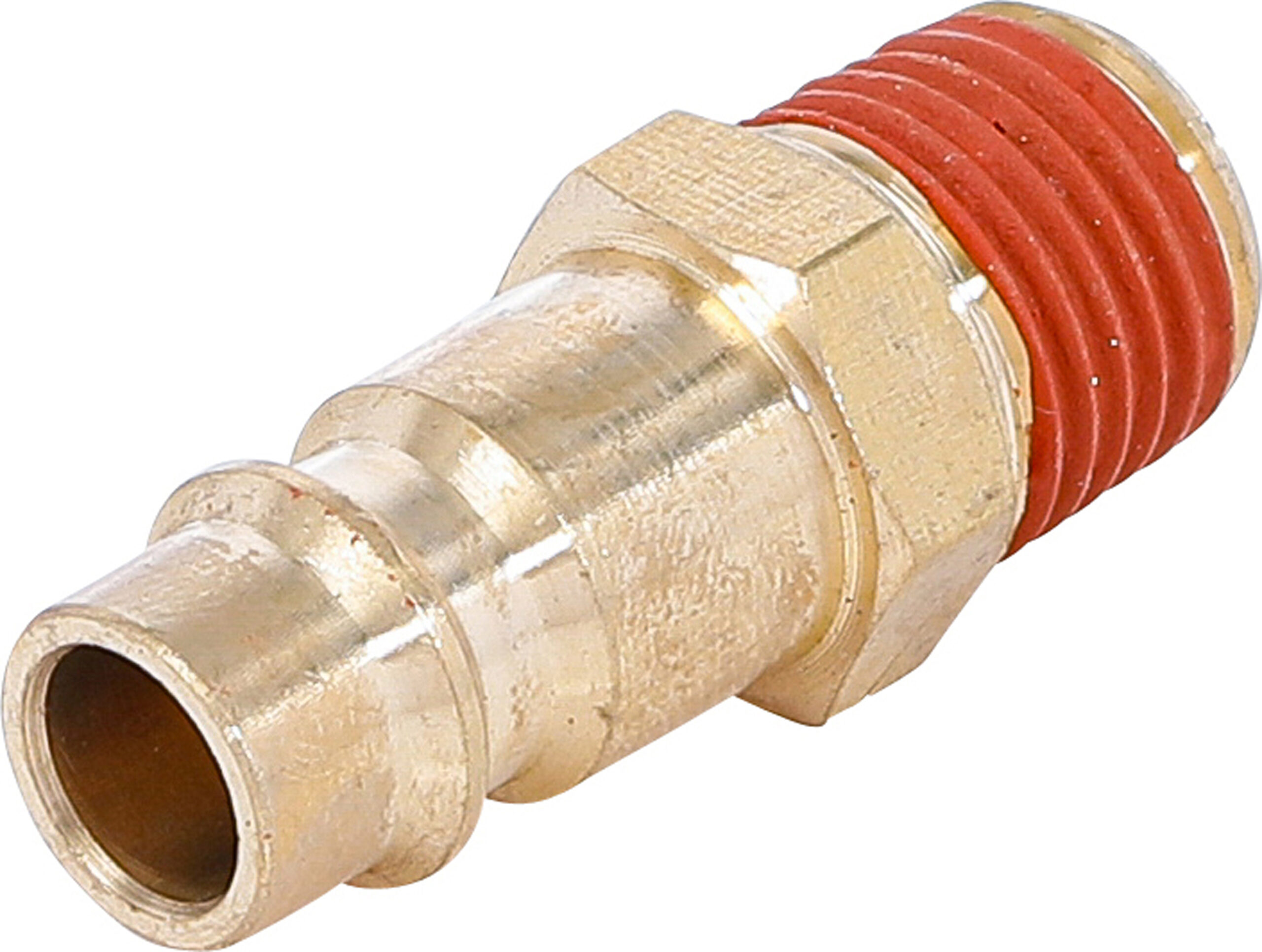Stecknippel | 6,3 mm (1/4") Außengewinde BGS