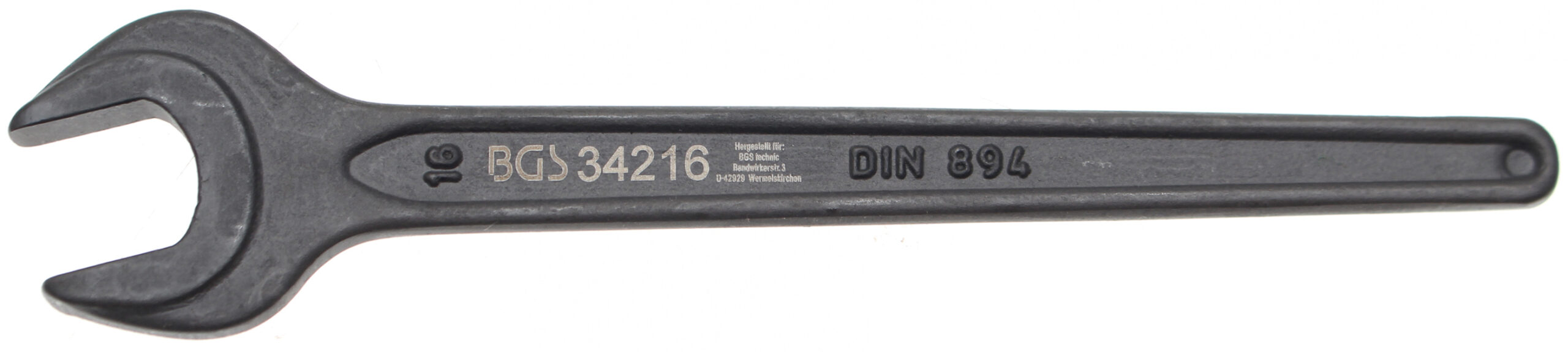 Einmaulschlüssel | DIN 894 | SW 16 mm BGS