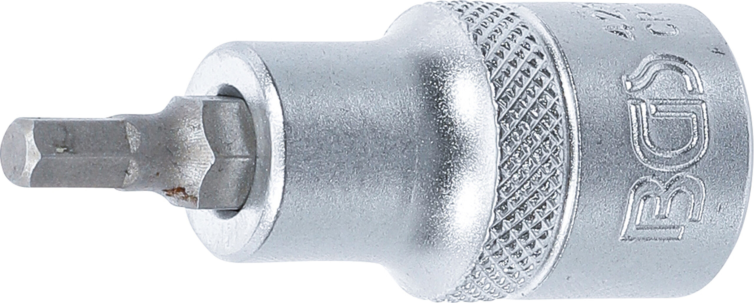 Bit-Einsatz | Antrieb Innenvierkant 12,5 mm (1/2") | Innensechskant 5 mm BGS