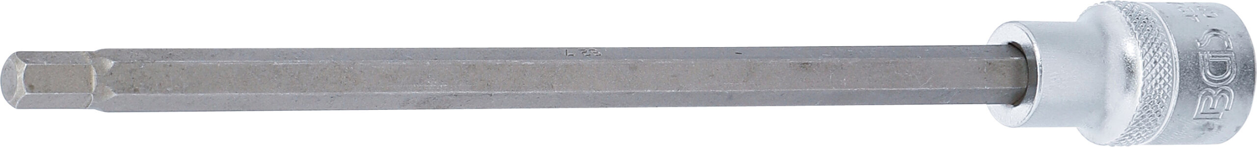 Bit-Einsatz | Länge 200 mm | Antrieb Innenvierkant 12,5 mm (1/2") | Innensechskant 7 mm BGS