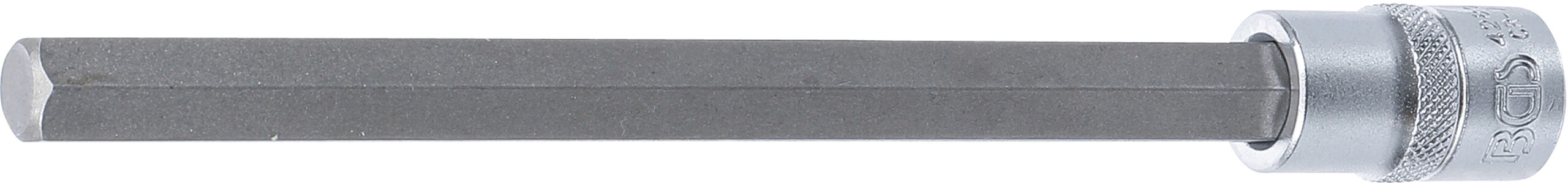 Bit-Einsatz | Länge 200 mm | Antrieb Innenvierkant 12,5 mm (1/2") | Innensechskant 12 mm BGS