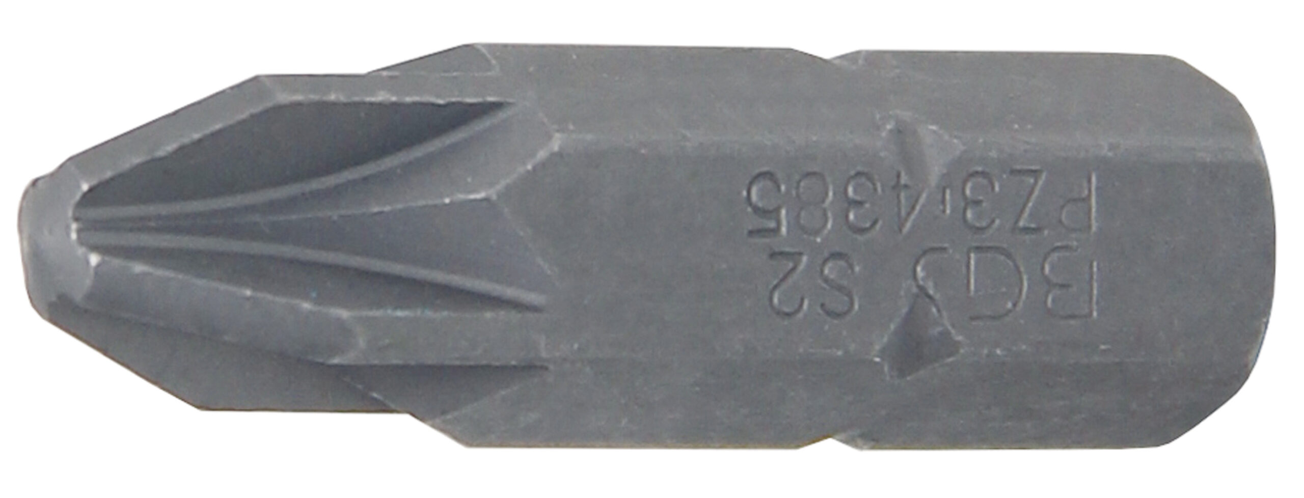 Bit | Länge 30 mm | Antrieb Außensechskant 8 mm (5/16") | Kreuzschlitz PZ3 BGS