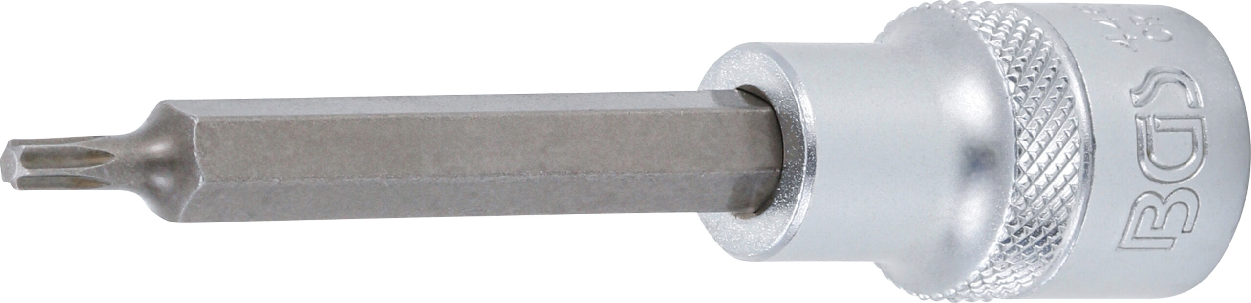 Bit-Einsatz | Länge 100 mm | Antrieb Innenvierkant 12,5 mm (1/2") | T-Profil (für Torx) T20 BGS