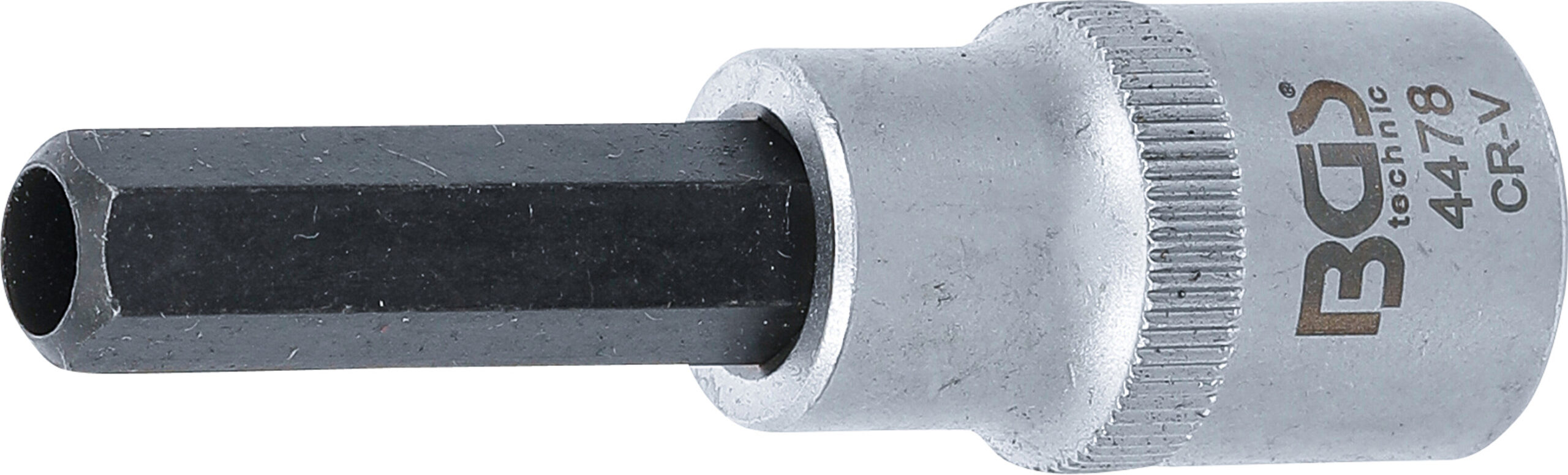 Injektor-Einsatz | Antrieb Innenvierkant 12,5 mm (1/2") | Abtrieb Innensechskant 10 mm BGS