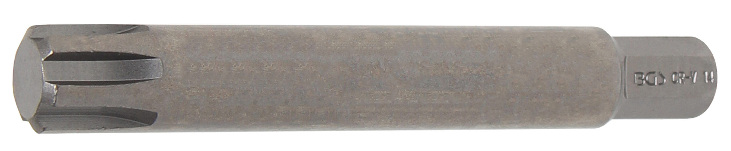 Bit | Länge 100 mm | Antrieb Außensechskant 10 mm (3/8") | Keil-Profil (für RIBE) M14 BGS
