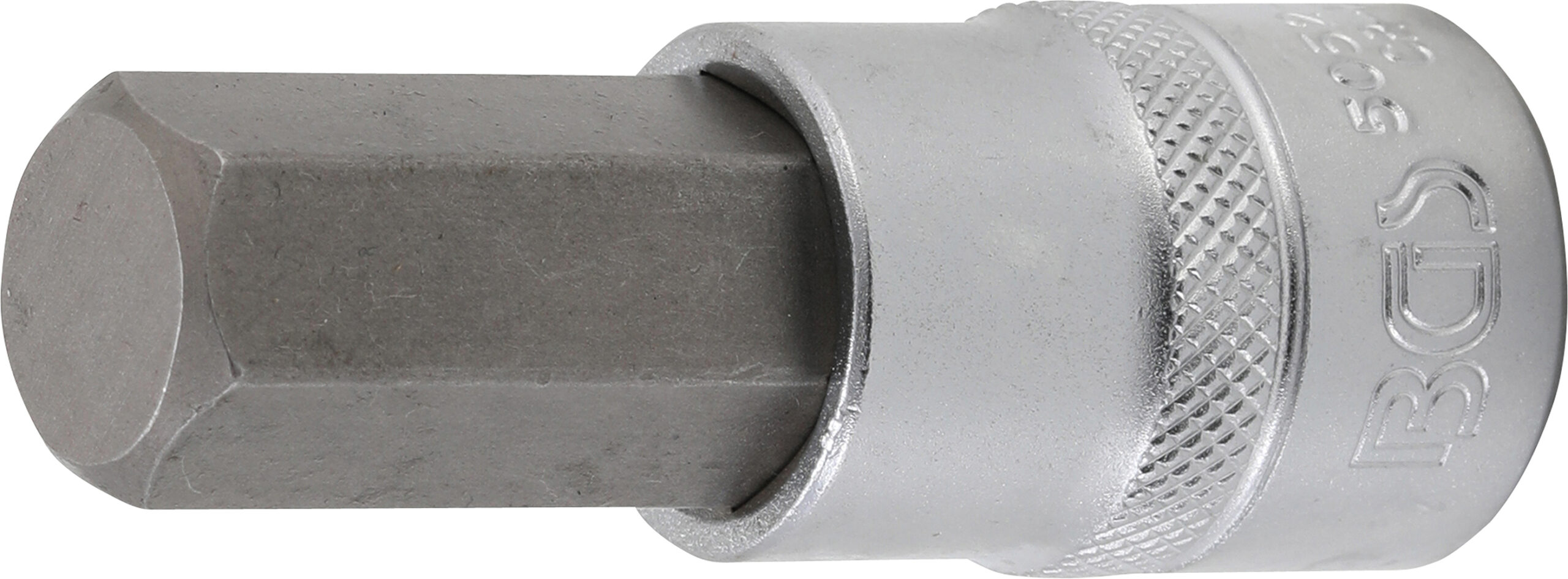 Bit-Einsatz | Antrieb Innenvierkant 12,5 mm (1/2") | Innensechskant 17 mm BGS