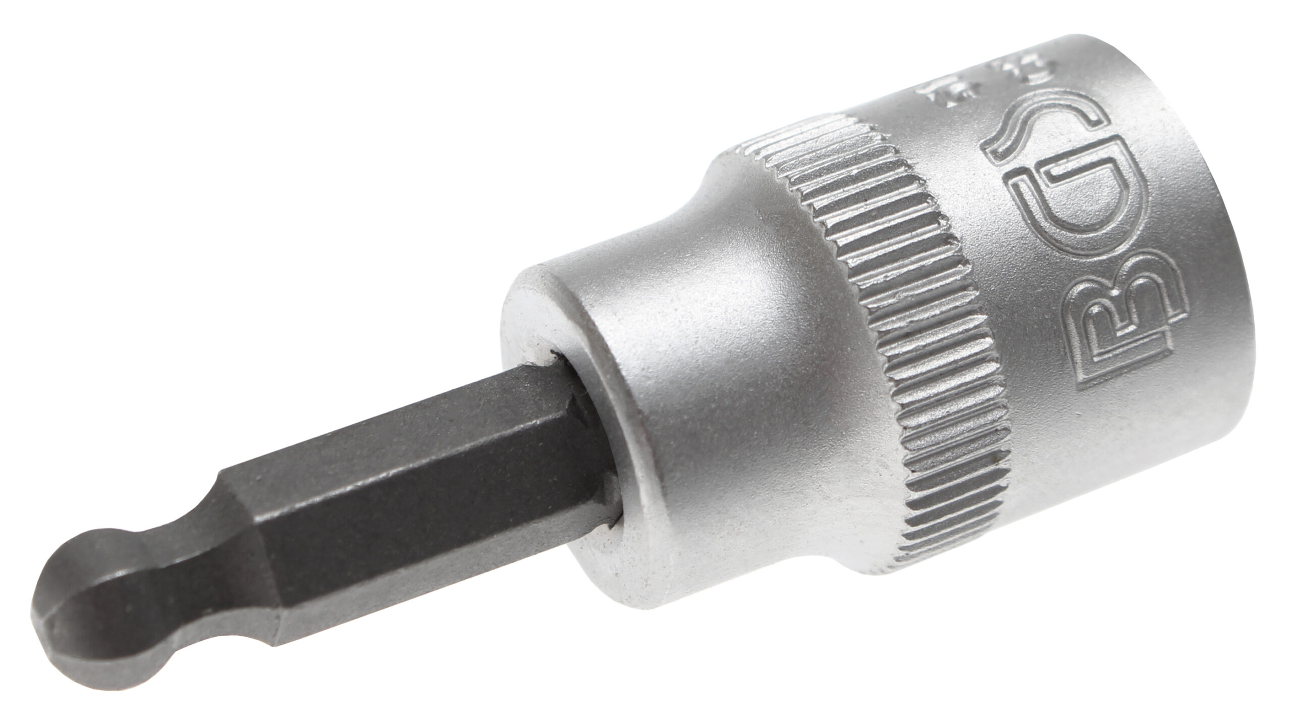 Bit-Einsatz | Antrieb Innenvierkant 10 mm (3/8") | Innensechskant mit Kugelkopf 5,5 mm BGS