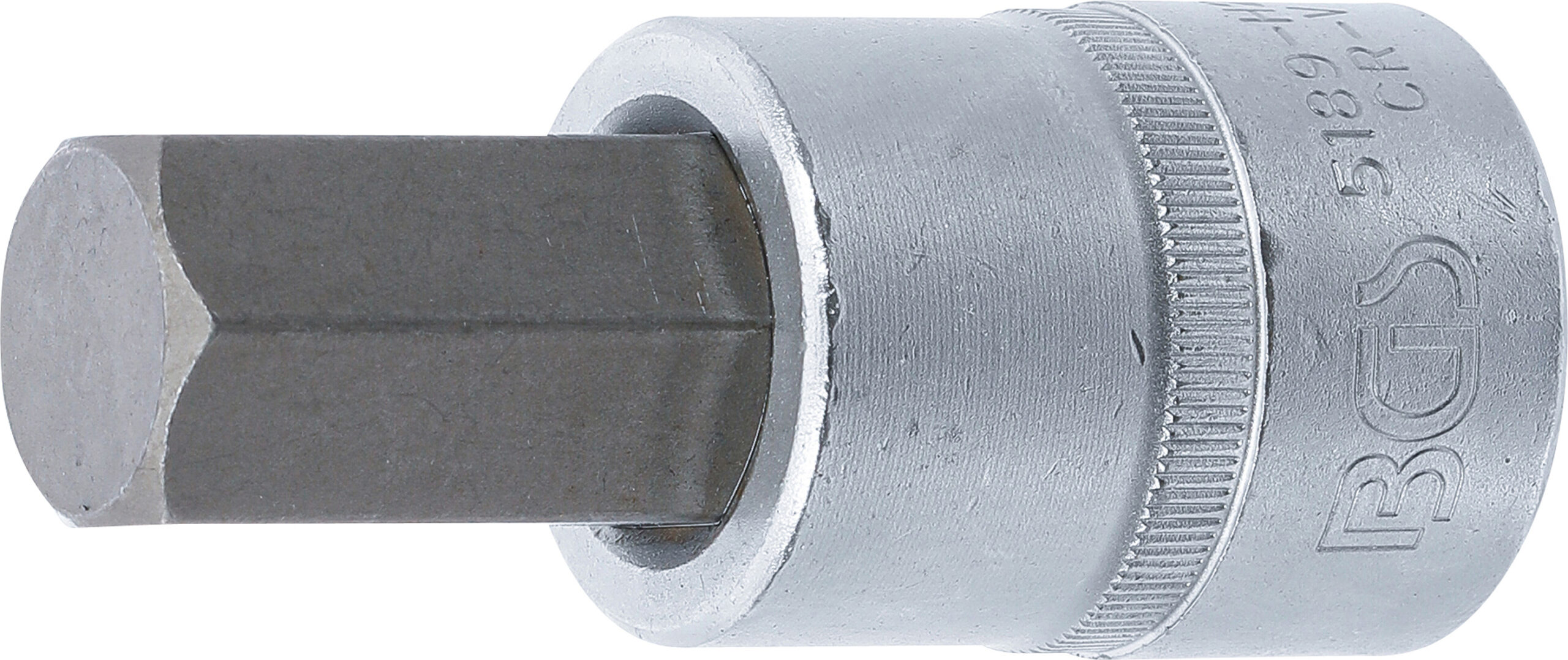 Bit-Einsatz | Antrieb Innenvierkant 20 mm (3/4") | Innensechskant 22 mm BGS