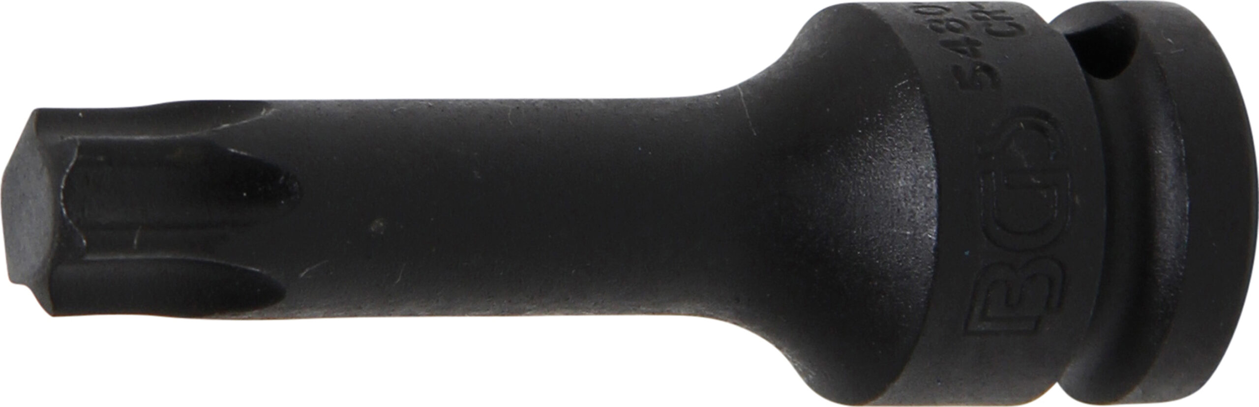 Kraft-Bit-Einsatz | Länge 75 mm | Antrieb Innenvierkant 12,5 mm (1/2") | T-Profil (für Torx) T60 BGS