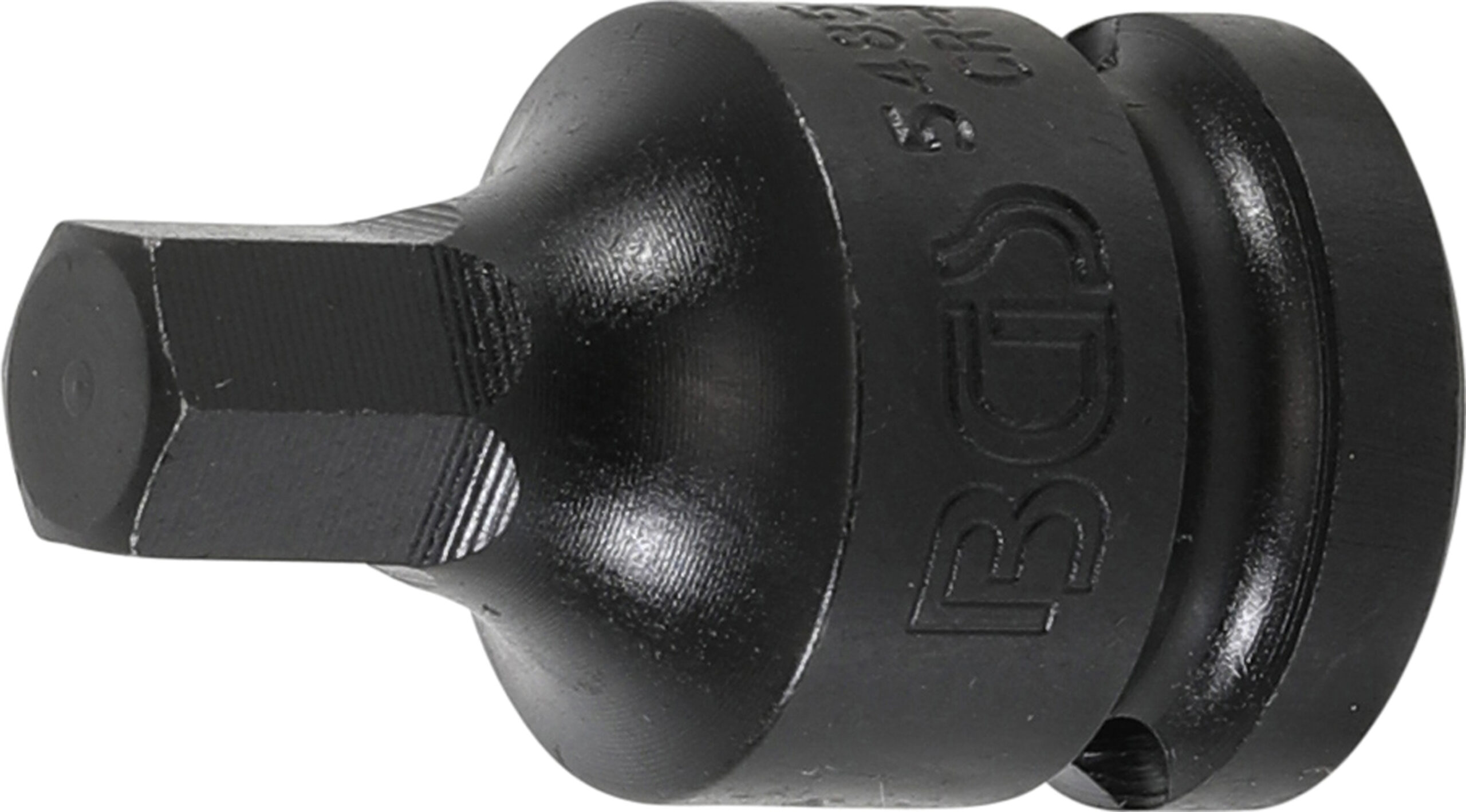 Kraft-Bit-Einsatz | Länge 42 mm | Antrieb Innenvierkant 12,5 mm (1/2") | Innensechskant 10 mm BGS